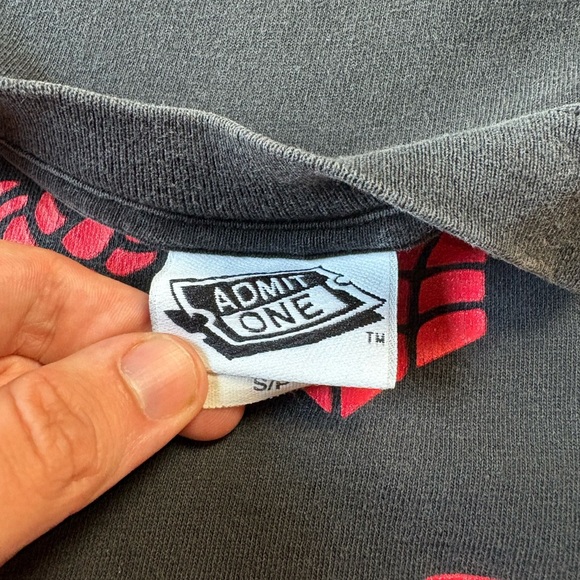 Vintage 1997 Marvel Spider-Man T-shirt Small - Picture 3 of 7